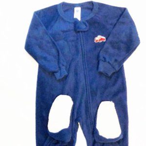 Sleeper Firetruck fleece toddler boys sizes 3T or 4T new Planetzz polyester